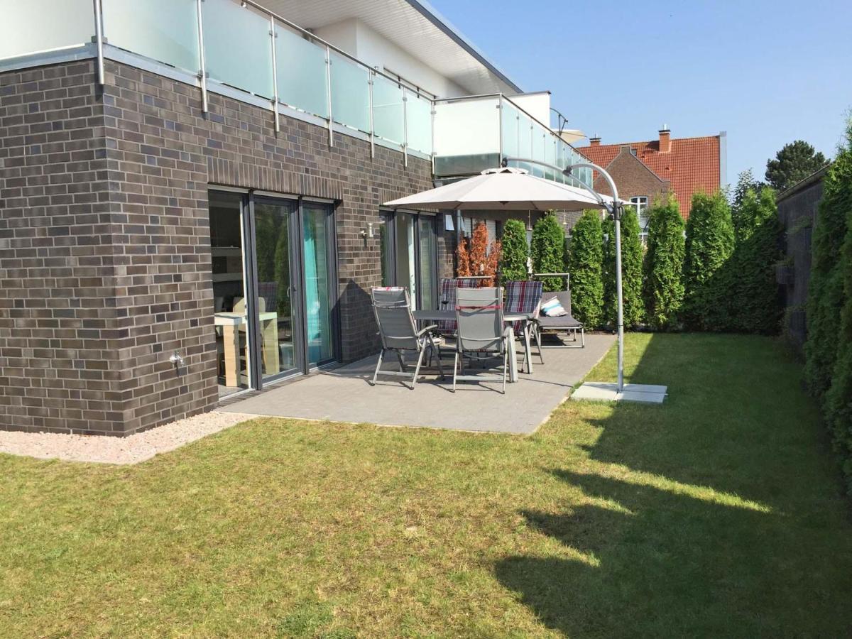 Haus Am Meer Ferienwohnung Deluxe Dangast Exterior foto